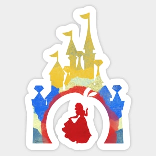 Someday My Prince Will Come Sticker